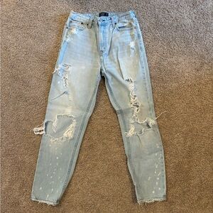 Abercrombie Ripped Jeans